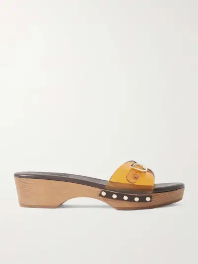 Omonia Jelly Studded Pvc Clogs