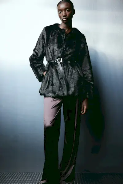 Straight Jersey Trousers