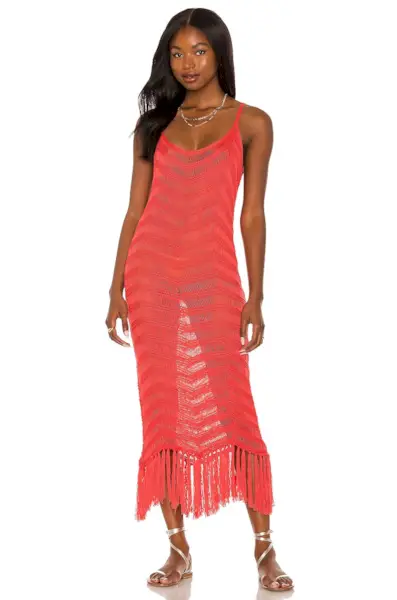 525 + Fringe Dress