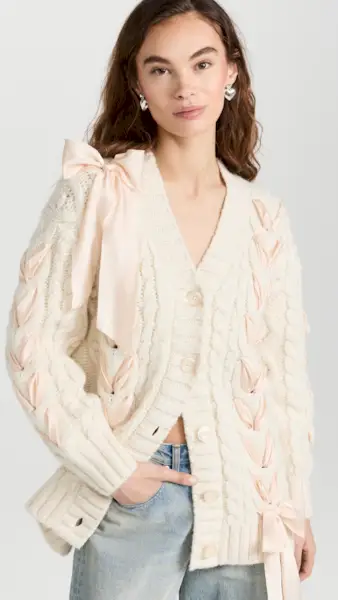 Loveshackfancy + Kassius Cardigan