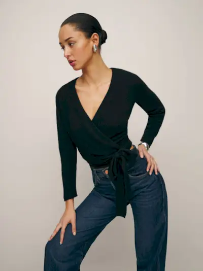 Reformation + Relaxed Cashmere Wrap