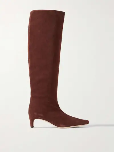 Wally Suede Knee Boots
