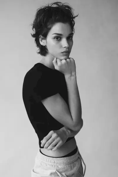 H&M , Fitted T-Shirt