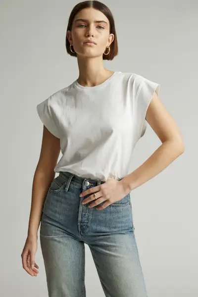 Everlane + The Organic Cotton Muscle Tee