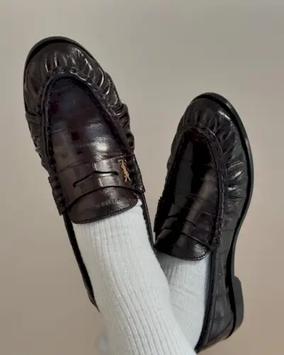 ysl loafers