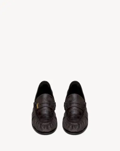 Le Loafer Supple in Eel