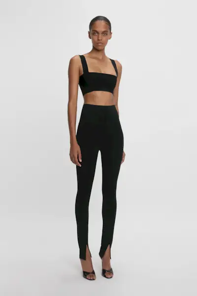 Wolford + Scuba Stretch-Jersey Leggings