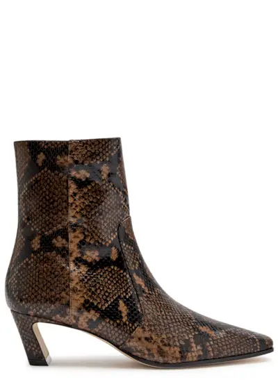 Kitten-Heel Pointed-Toe Ankle Boots - Women | Mango United Kingdom