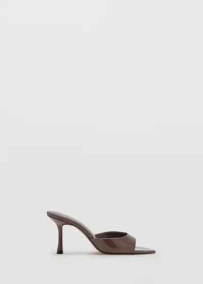 Pointed Heel Sandals - Women | Mango United Kingdom