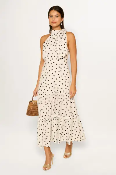 Eleanor - Bohemia Spot Ivory