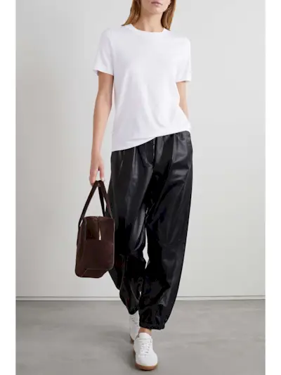 + Net Sustain Tencel Lyocell and Cotton-Blend T-Shirt