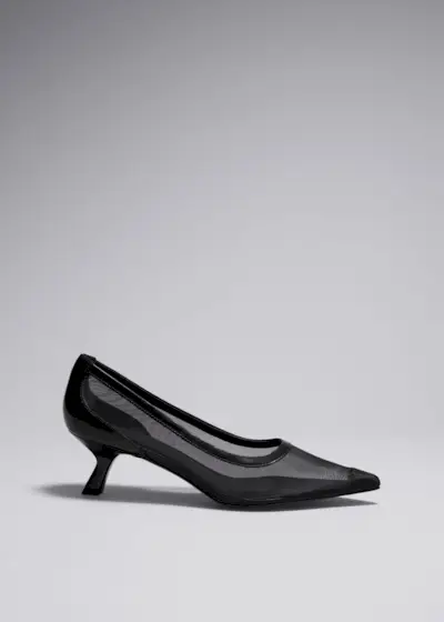 Point-Toe Pumps