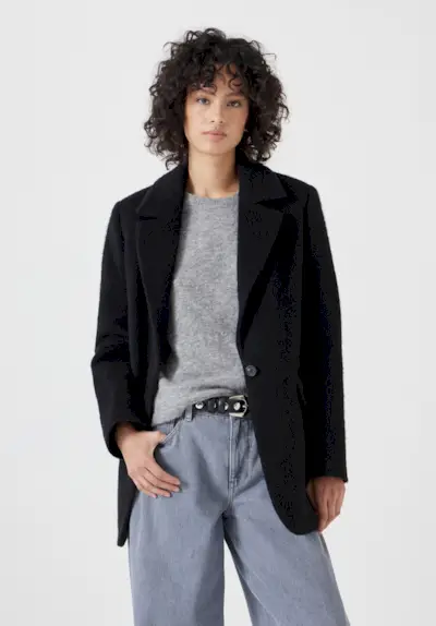 Jayde Italian Wool Blazer