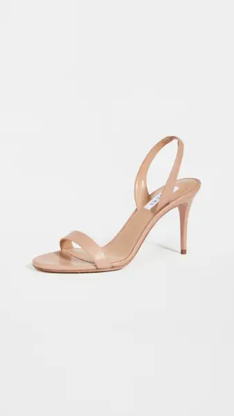 Aquazzura + So Nude Sandals 85
