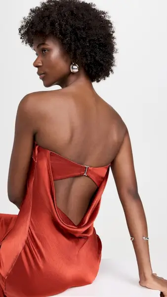 Bec + Bridge Moon Dance Strapless Dress