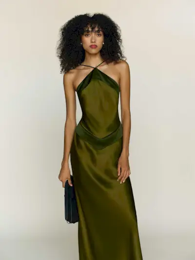 Jillian Silk Dress