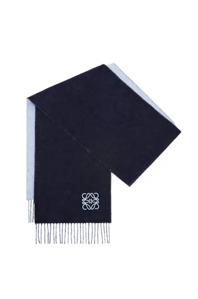 Scarf in Wool and Cashmere