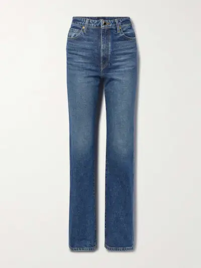 Danielle Stretch High-Rise Slim-Leg Jeans