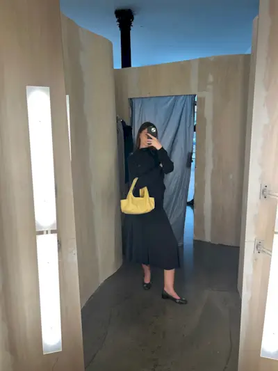 Audry Hiaoui wearing Paloma Wool.