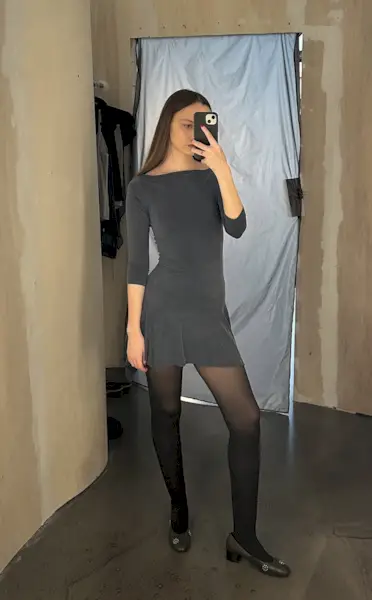 Audry Hiaoui wearing Paloma Wool.