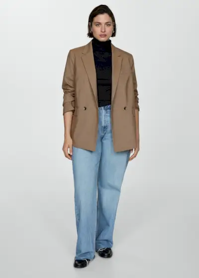 Front Button Closure