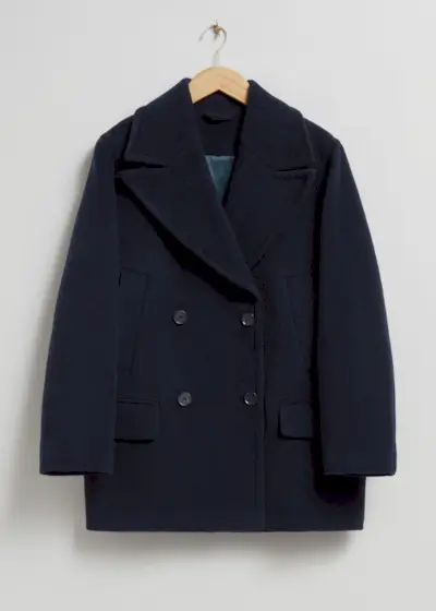 Relaxed Pea Coat