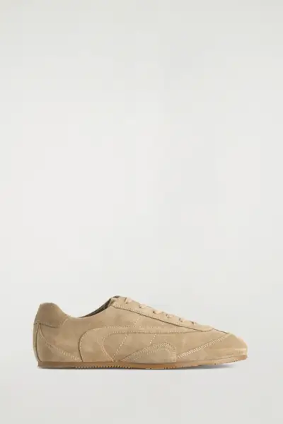 Minimal Leather Sneakers