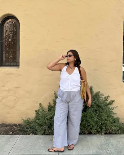 Outfits with Brown Sandals