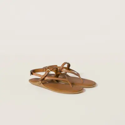 Leather Thong Sandals