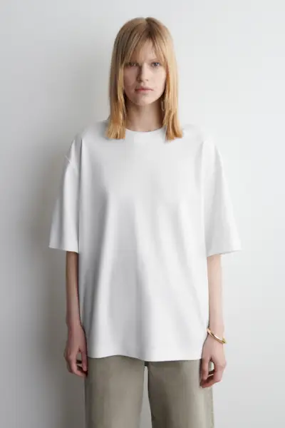 Oversized Cotton T-Shirt