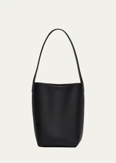 N/s Park Tote Small in Lux Grained Calfksin
