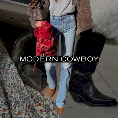 Fall 2025 boot trend on the runway and in street style.