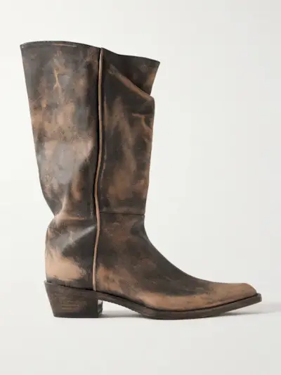 Khaite, Clive Leather Boots
