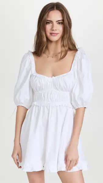 For Love & Lemons + Jackson Mini Dress