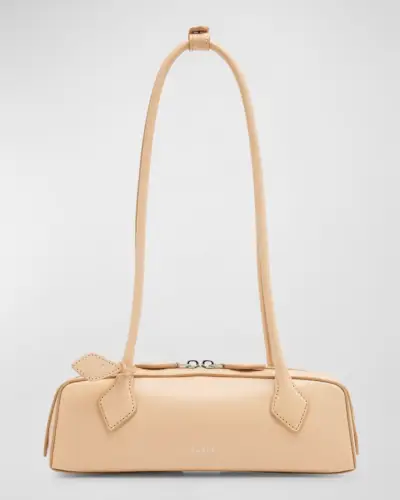 ALAIA, Teckel Small Leather Shoulder Bag