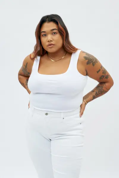 Kotn + Square Neck Tank