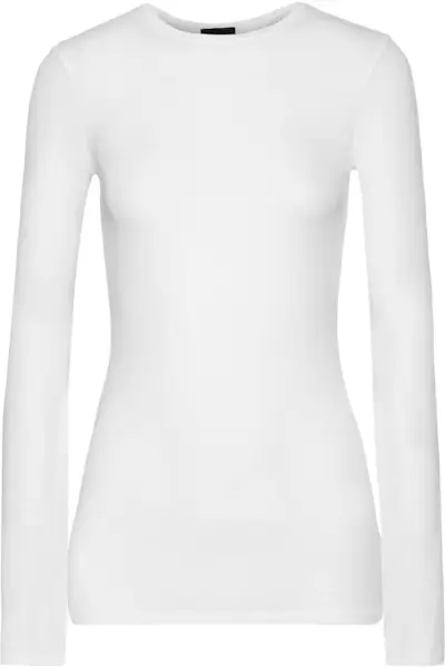 ATM Anthony Thomas Melillo + Ribbed Stretch-Micro Modal Top