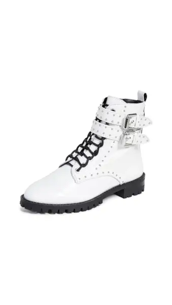 Rebecca Minkoff + Jaiden Stud Combat Boots