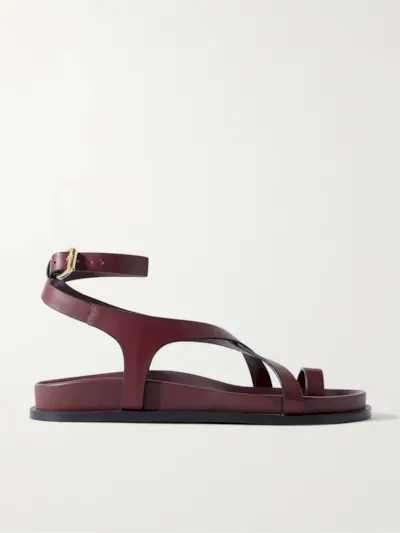 Jalen Slim Leather Sandals