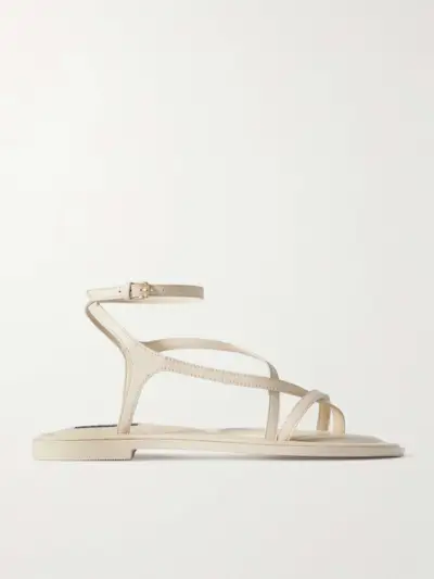 Edna Leather Sandals