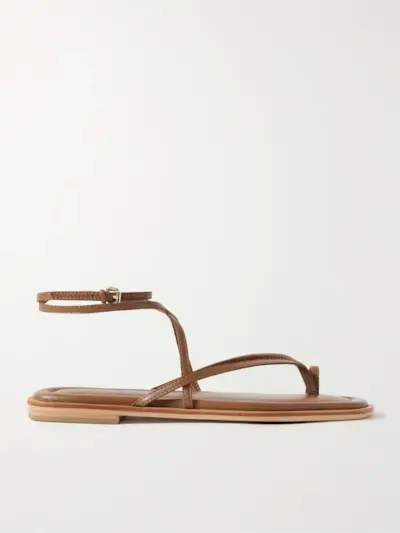 Davis Leather Sandals