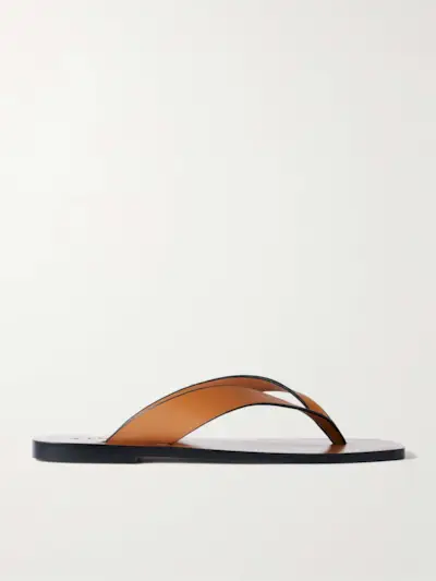Kinto Leather Flip Flops