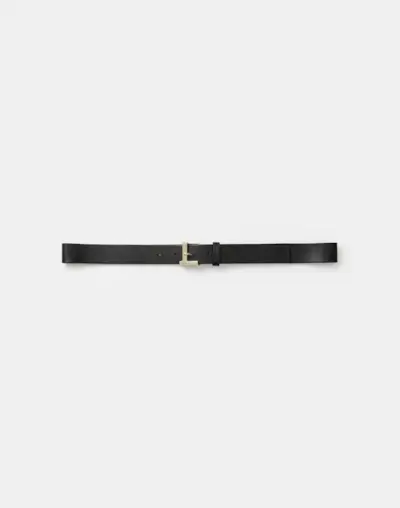Nappa Leather L Beam Belt