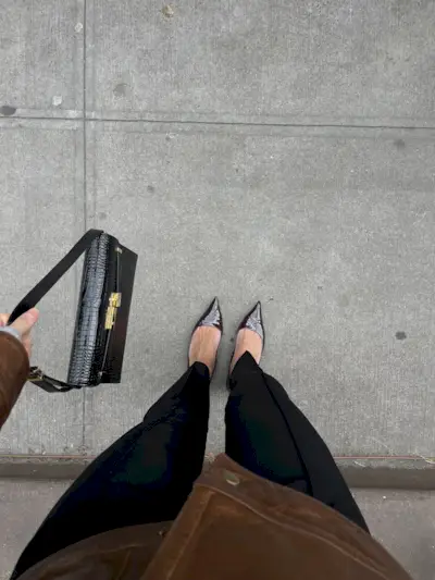 Anna LaPlaca wearing pieces from Lafayette 148