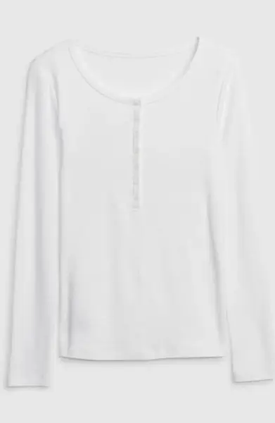 Gap + Modern Henley T-Shirt