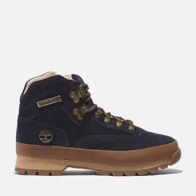 Timberland + C.F. Stead Indigo Suede Euro Hiker Boot