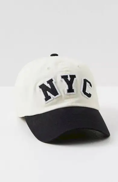 American Needle + Alphabet City 2-Tone Baseball Cap