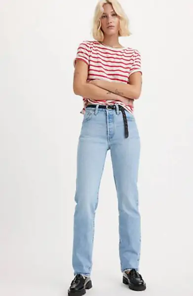 Levi's + 501 Original Fit Jeans
