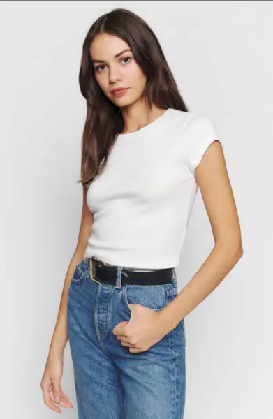 Reformation + Muse Tee