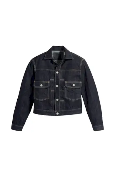 Levi's + Japanese Selvedge Classic Type II Trucker Jacket